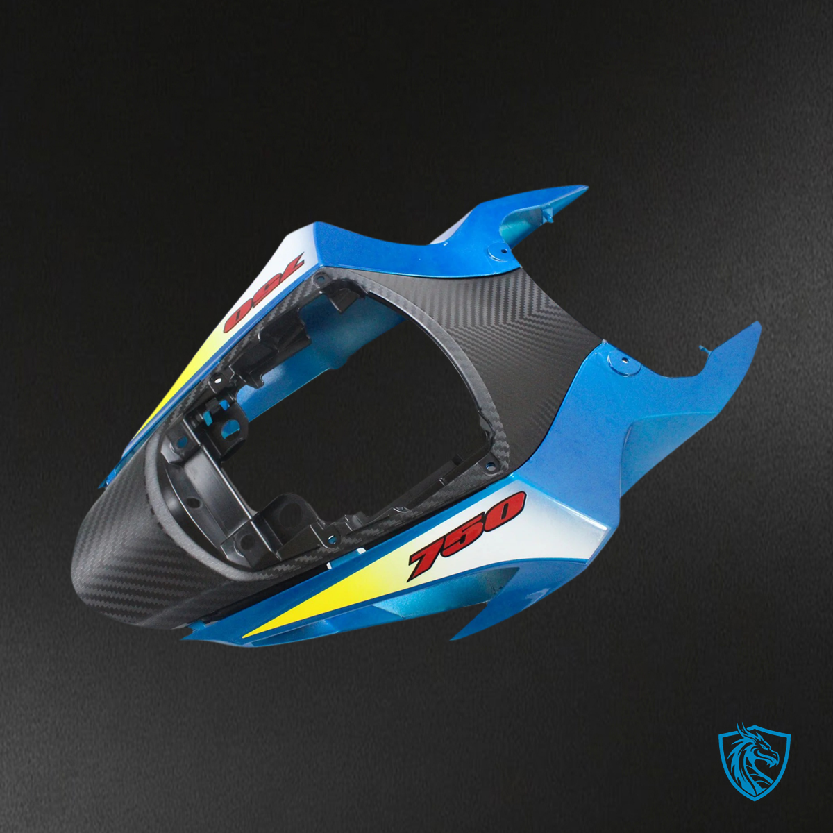 Suzuki GSXR 600-750 (2011-2025) Blue, White & Red - Fairing Kit