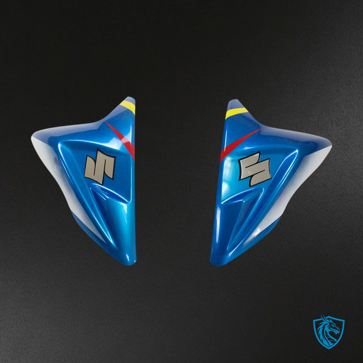 Suzuki GSXR 600-750 (2011-2025) Blue, White & Red - Fairing Kit