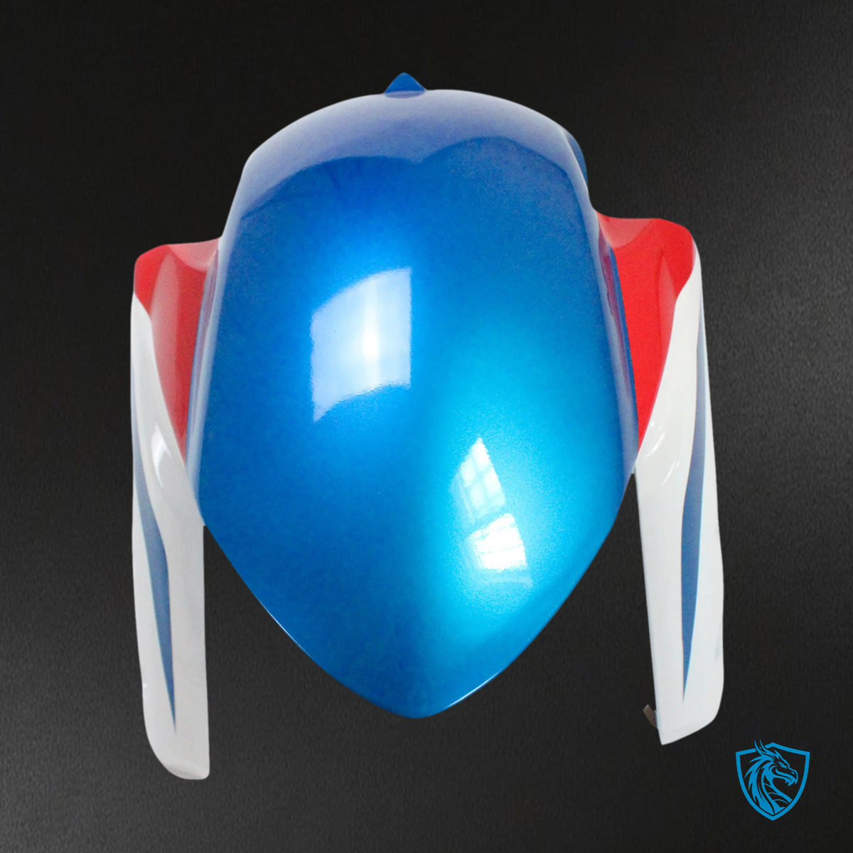 Suzuki GSXR 600-750 (2011-2025) Blue, White & Red - Fairing Kit