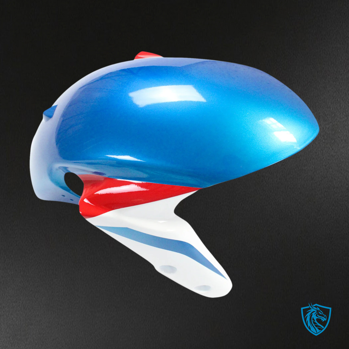 Suzuki GSXR 600-750 (2011-2025) Blue, White & Red - Fairing Kit