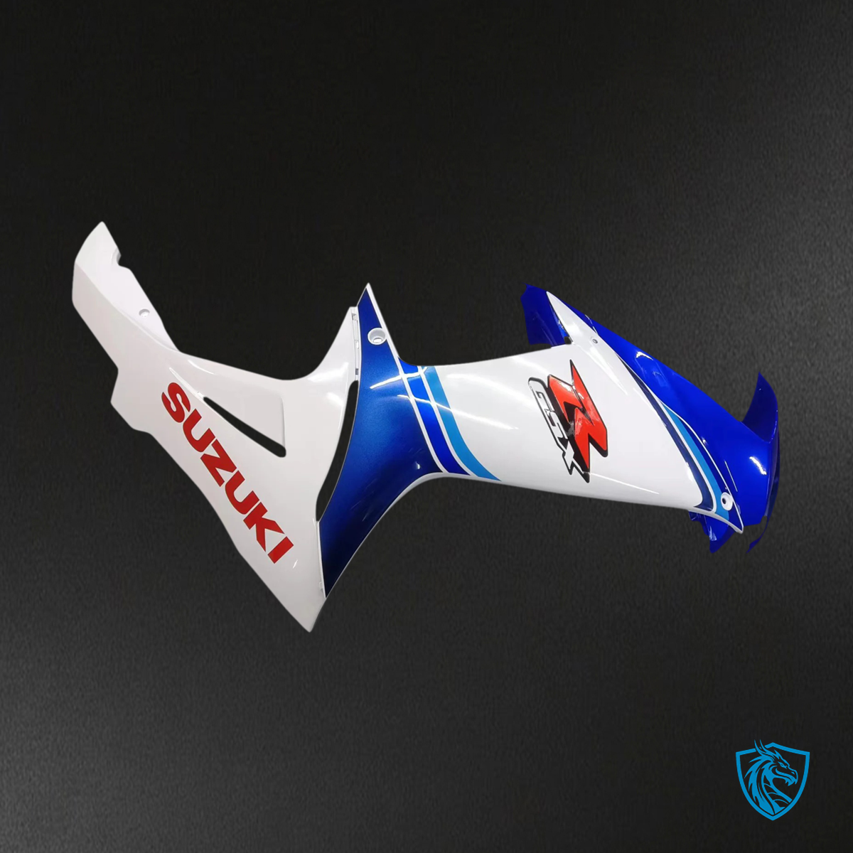Suzuki GSXR 600-750 (2011-2025) Blue, White and Red - Fairing Kit