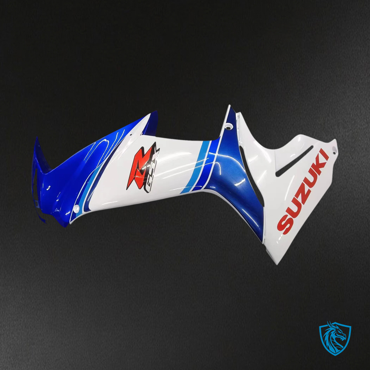 Suzuki GSXR 600-750 (2011-2025) Blue, White and Red - Fairing Kit