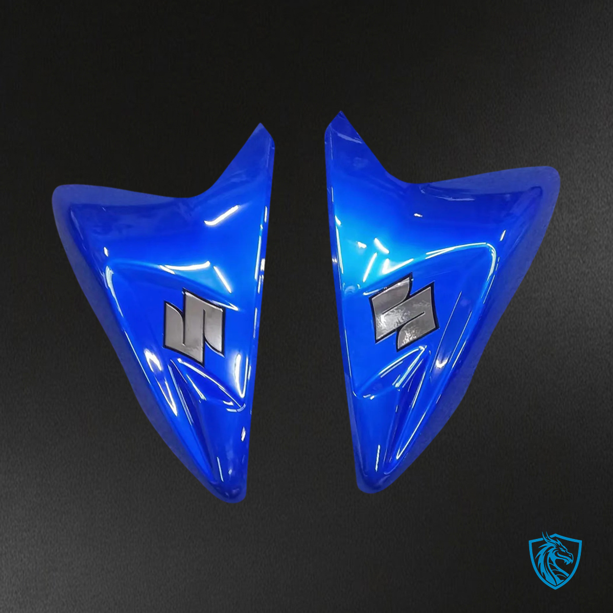 Suzuki GSXR 600-750 (2011-2025) Blue, White and Red - Fairing Kit