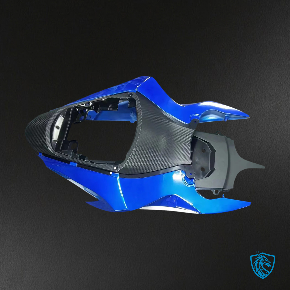 Suzuki GSXR 600-750 (2011-2025) Blue & Red Captain America - Fairing Kit