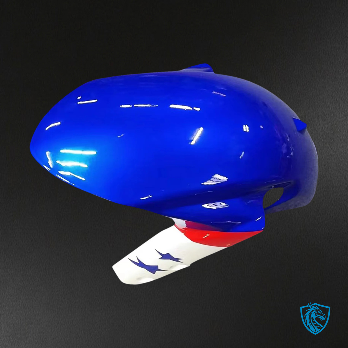 Suzuki GSXR 600-750 (2011-2025) Blue & Red Captain America - Fairing Kit