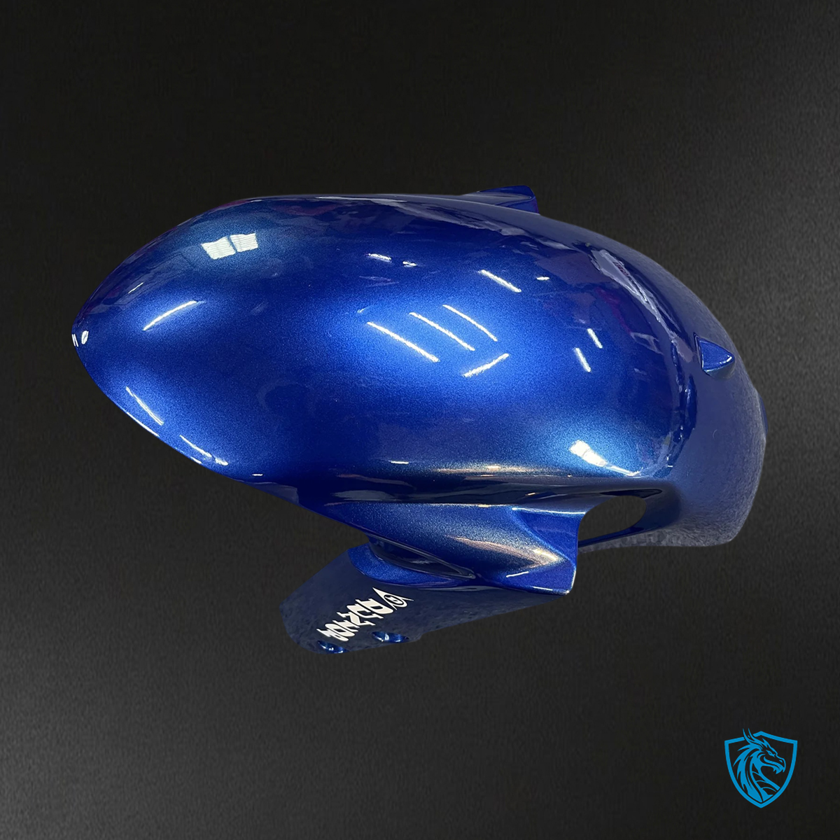 Suzuki GSXR 600-750 (2011-2025) Blue & White with Logo - Fairing Kit