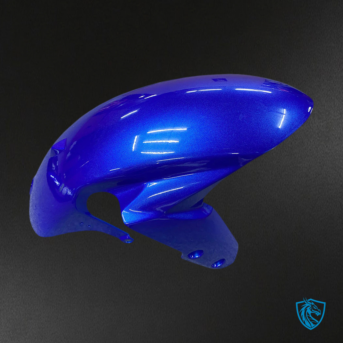 Suzuki GSXR 600-750 (2011-2025) Blue with Yellow Accent - Fairing Kit