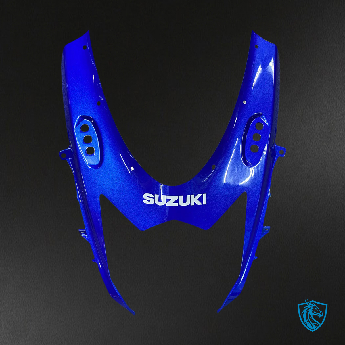 Suzuki GSXR 600-750 (2011-2025) Blue with Yellow Accent - Fairing Kit