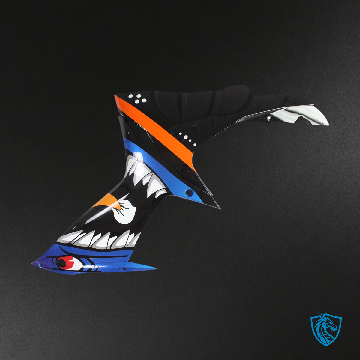 Suzuki GSXR 600-750 (2011-2025) Cartoon Shark - Fairing Kit
