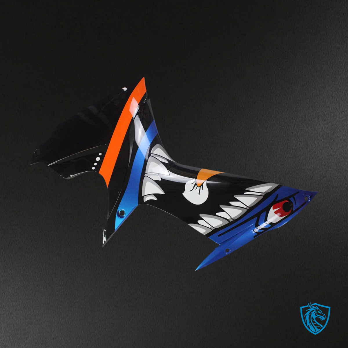 Suzuki GSXR 600-750 (2011-2025) Cartoon Shark - Fairing Kit