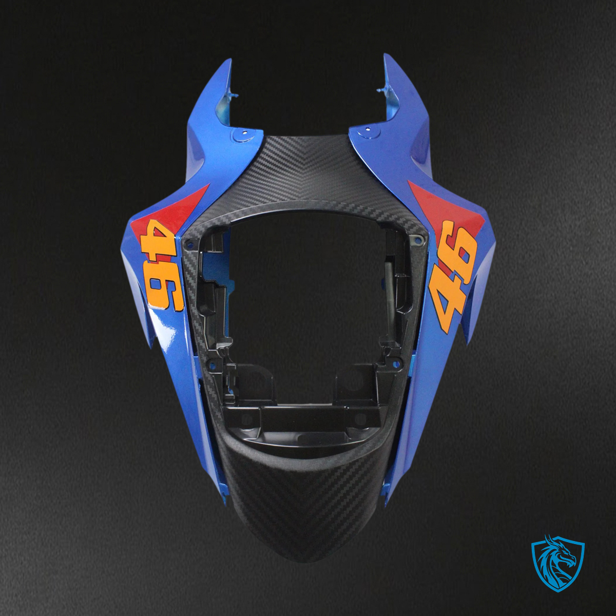 Suzuki GSXR 600-750 (2011-2025) Cartoon Shark - Fairing Kit
