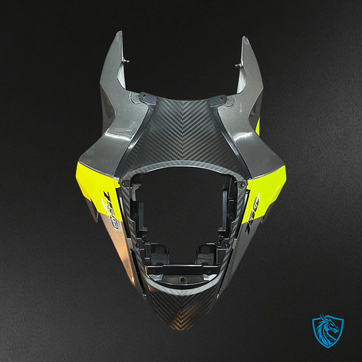 Suzuki GSXR 600-750 (2011-2025) Gloss Gray & Yellow - Fairing Kit