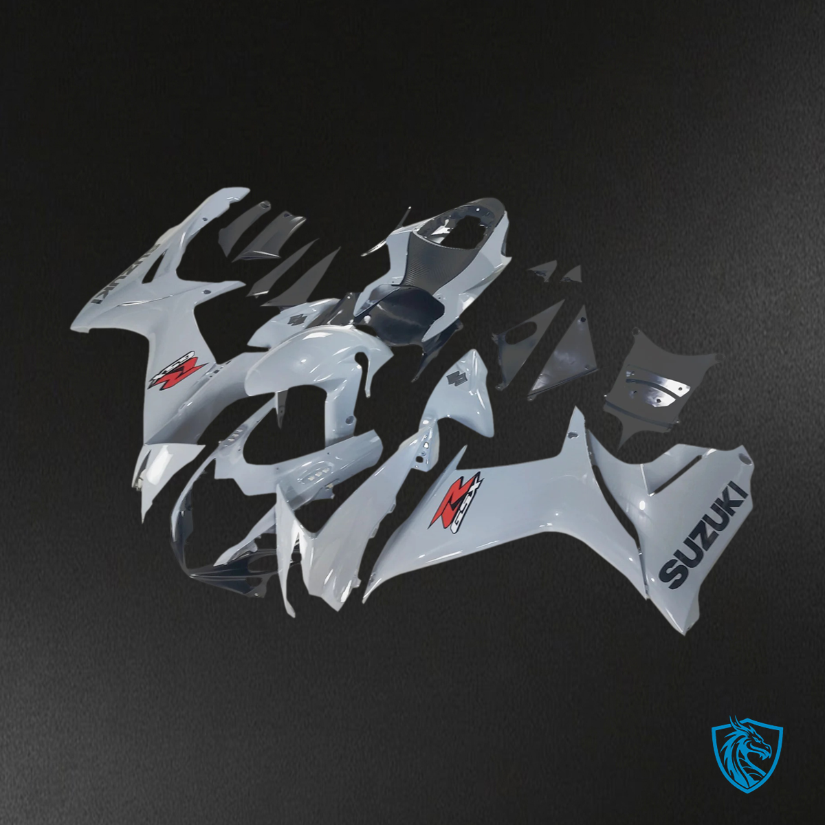 Suzuki GSXR 600-750 (2011-2025) Gray Fairing - Fairing Kit