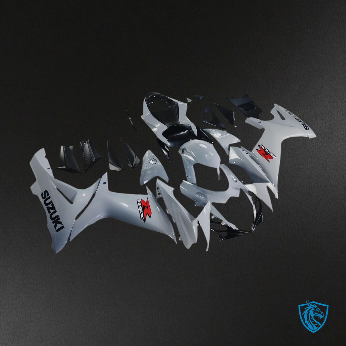 Suzuki GSXR 600-750 (2011-2025) Gray Fairing - Fairing Kit