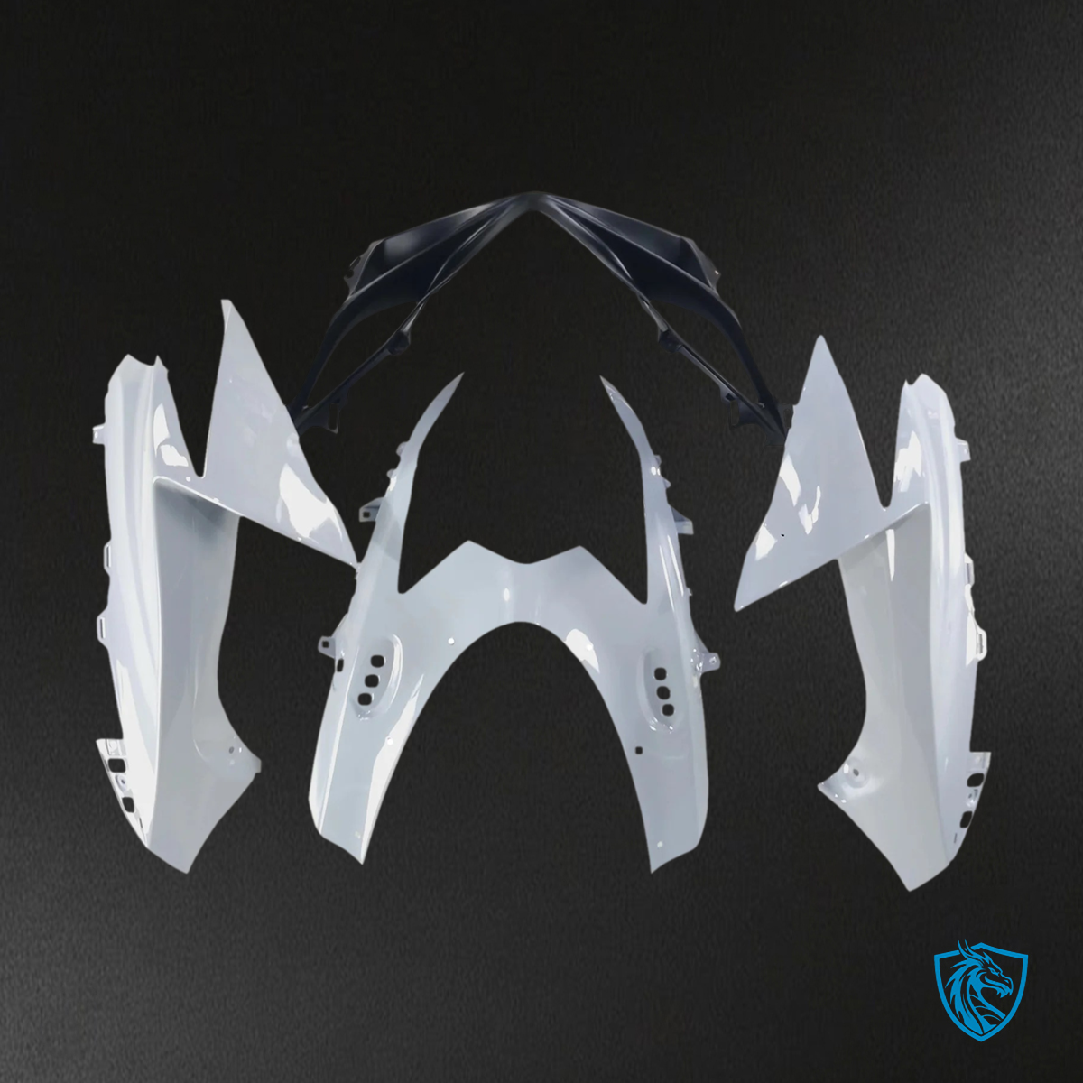 Suzuki GSXR 600-750 (2011-2025) Gray Fairing - Fairing Kit