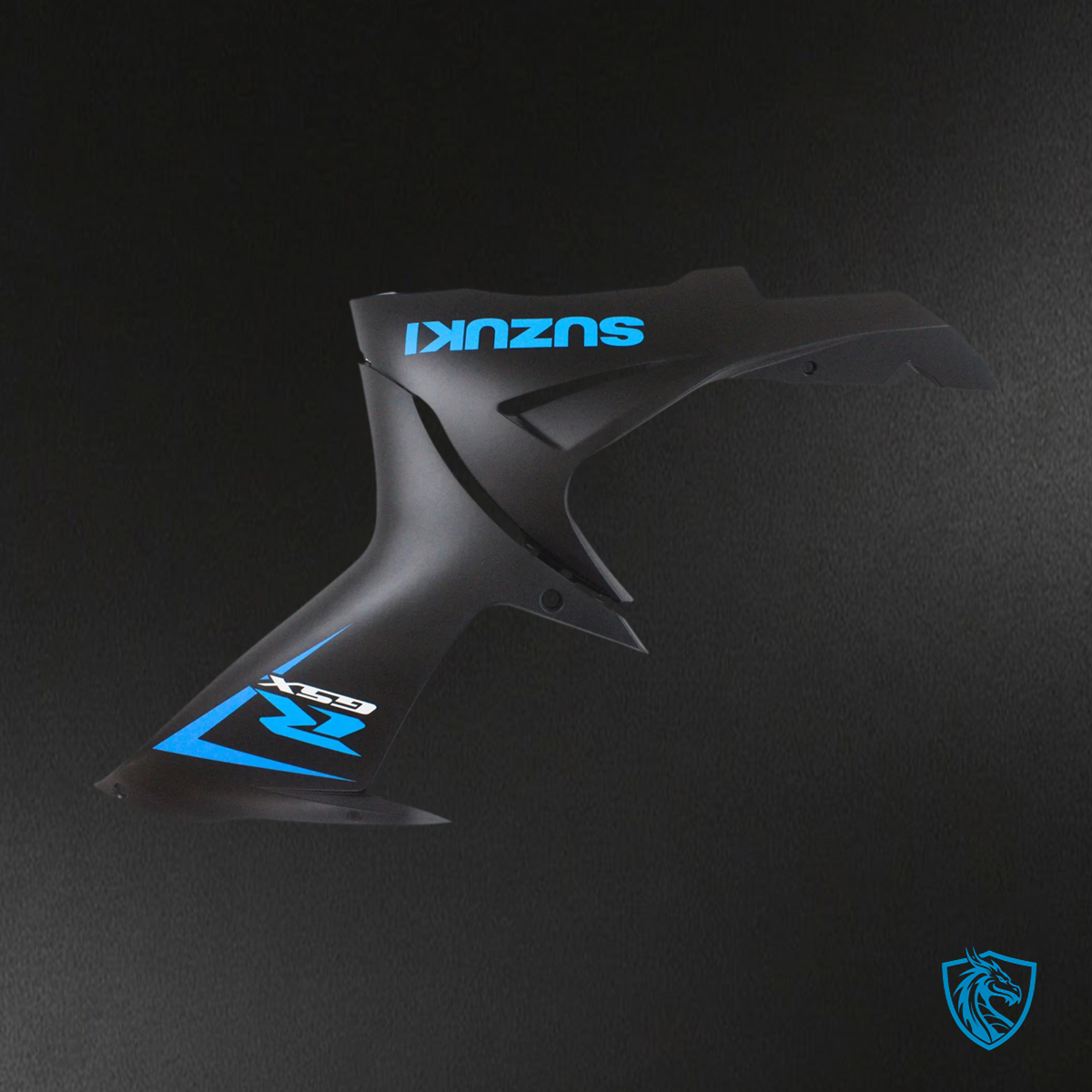 Suzuki GSXR 600-750 (2011-2025) Matte Blue and Black - Fairing Kit