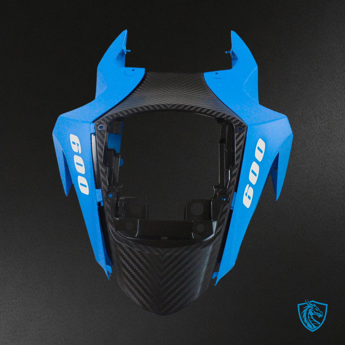 Suzuki GSXR 600-750 (2011-2025) Matte Blue and Black - Fairing Kit