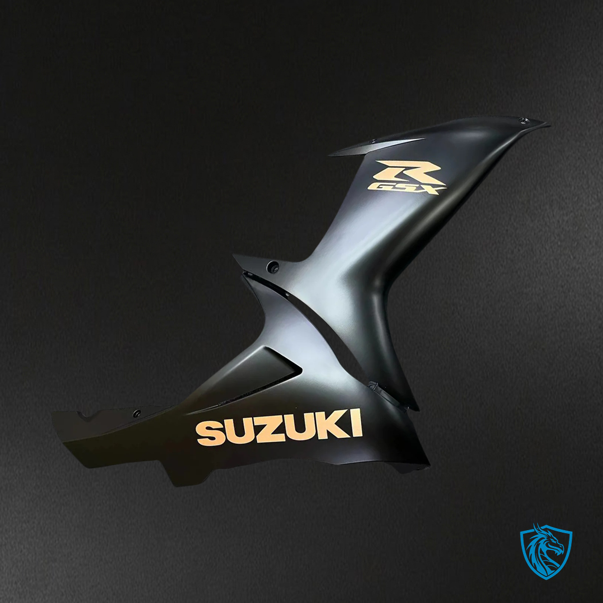 Suzuki GSXR 600-750 (2011-2025) Matte Half Black & Half Brown - Fairing Kit
