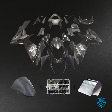 Suzuki GSXR 600-750 (2011-2025) Matte & Gloss Black - Fairing Kit