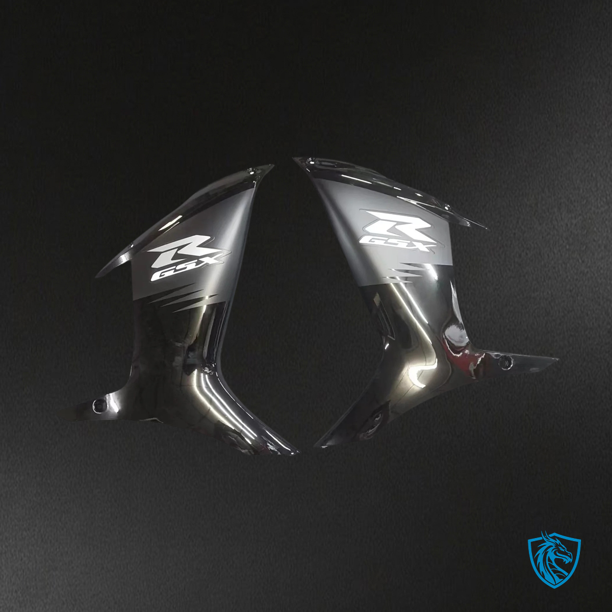 Suzuki GSXR 600-750 (2011-2025) Matte & Gloss Black - Fairing Kit