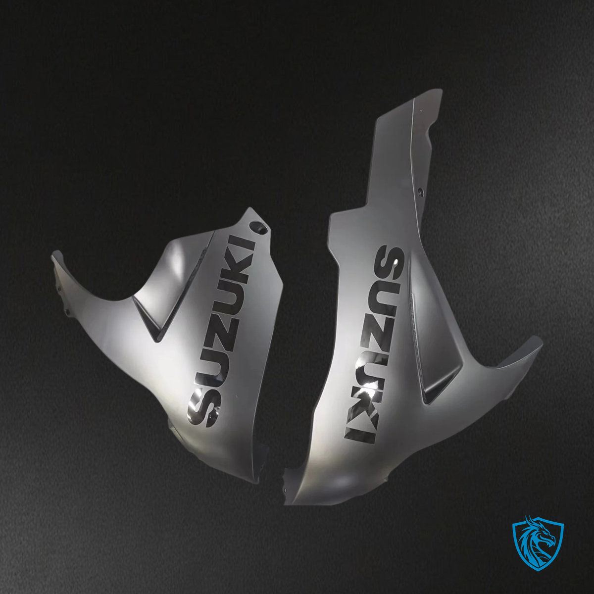Suzuki GSXR 600-750 (2011-2025) Matte & Gloss Black - Fairing Kit