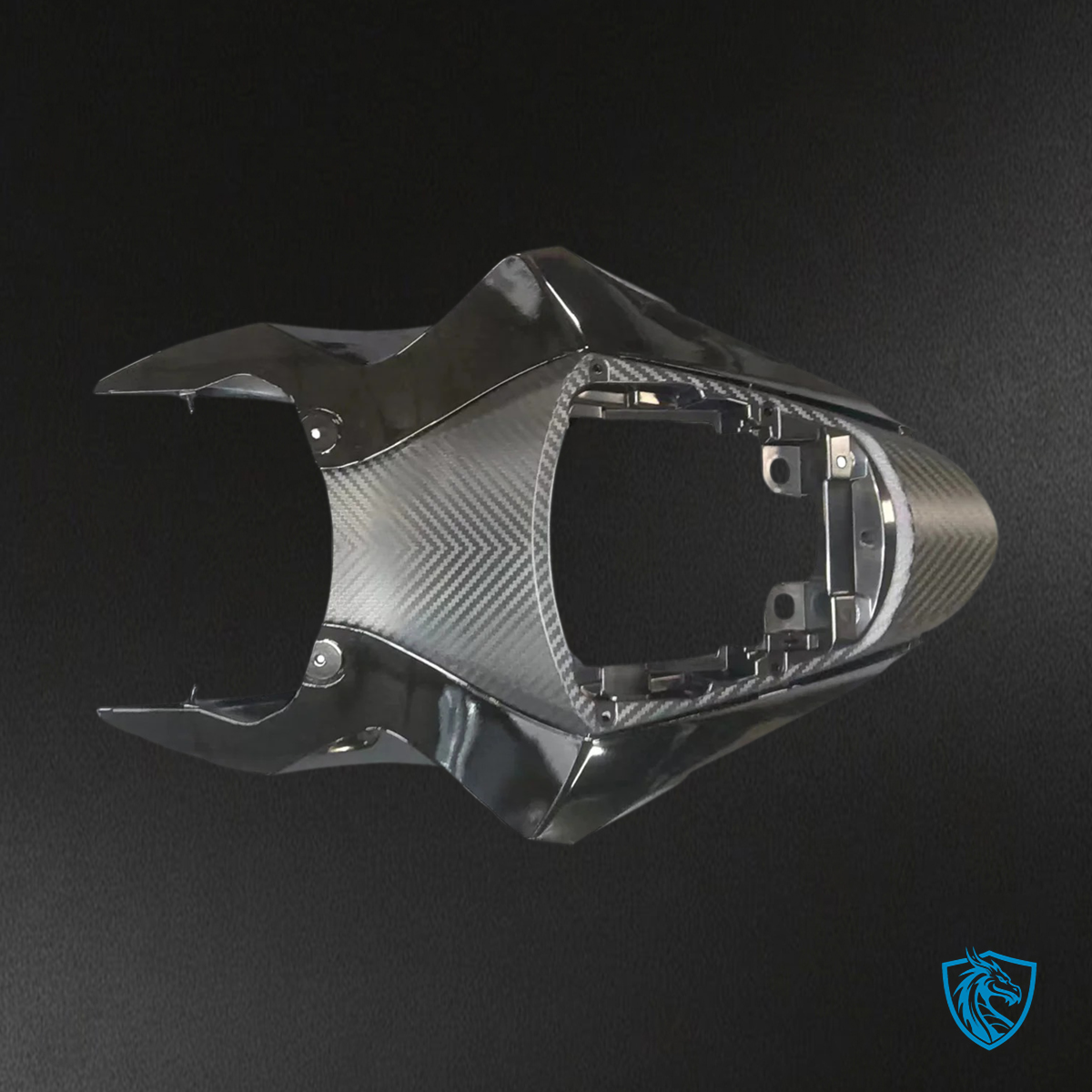Suzuki GSXR 600-750 (2011-2025) Matte & Gloss Black - Fairing Kit
