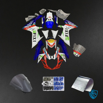 Suzuki GSXR 600-750 (2011-2025) Multicolor - Fairing Kit