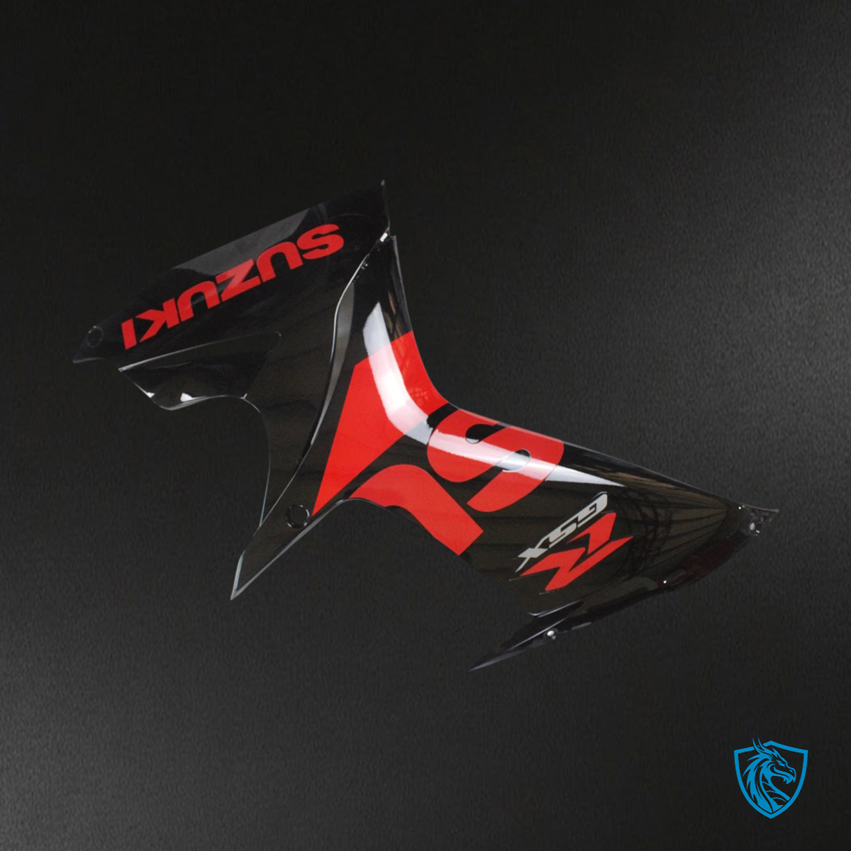 Suzuki GSXR 600-750 (2011-2025) Red and Black - Fairing Kit
