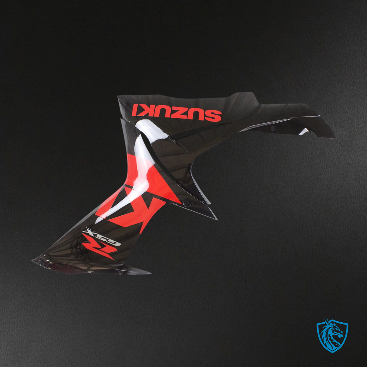 Suzuki GSXR 600-750 (2011-2025) Red and Black - Fairing Kit