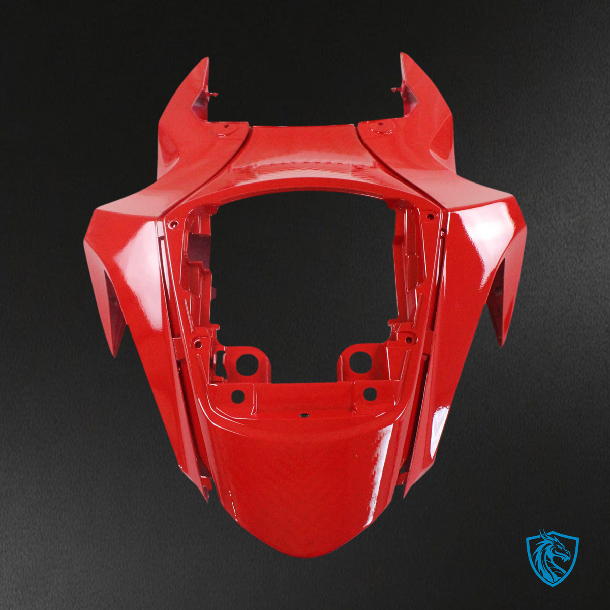 Suzuki GSXR 600-750 (2011-2025) Red and Black - Fairing Kit