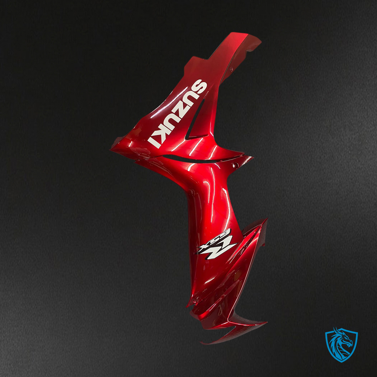Suzuki GSXR 600-750 (2011-2025) Red - Fairing Kit