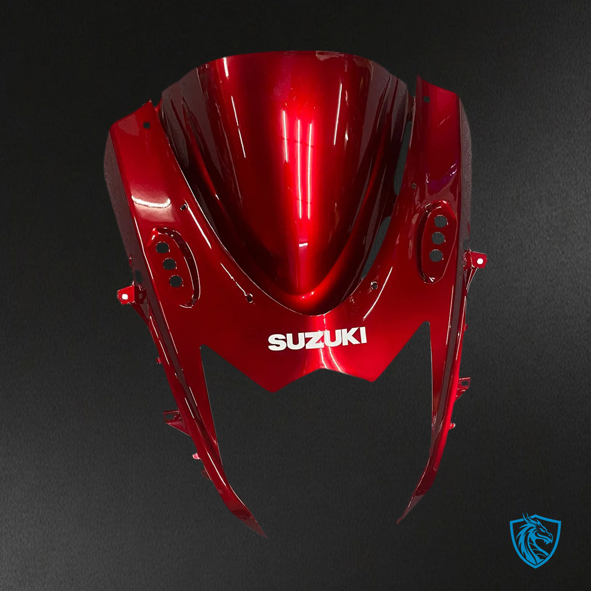 Suzuki GSXR 600-750 (2011-2025) Red - Fairing Kit