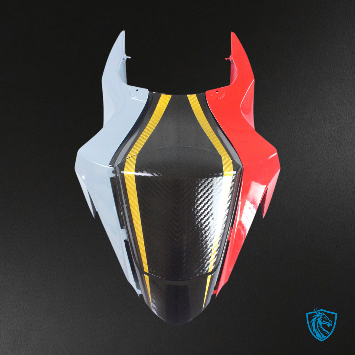 Suzuki GSXR 600-750 (2011-2025) Red & Gray Shark - Fairing Kit