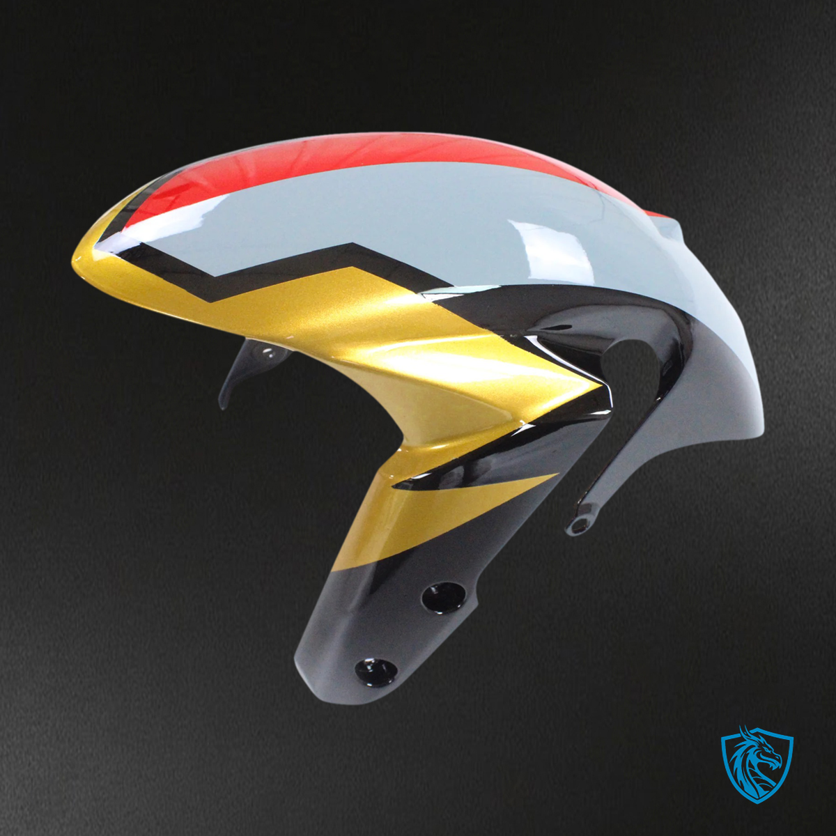 Suzuki GSXR 600-750 (2011-2025) Red & Gray Shark - Fairing Kit