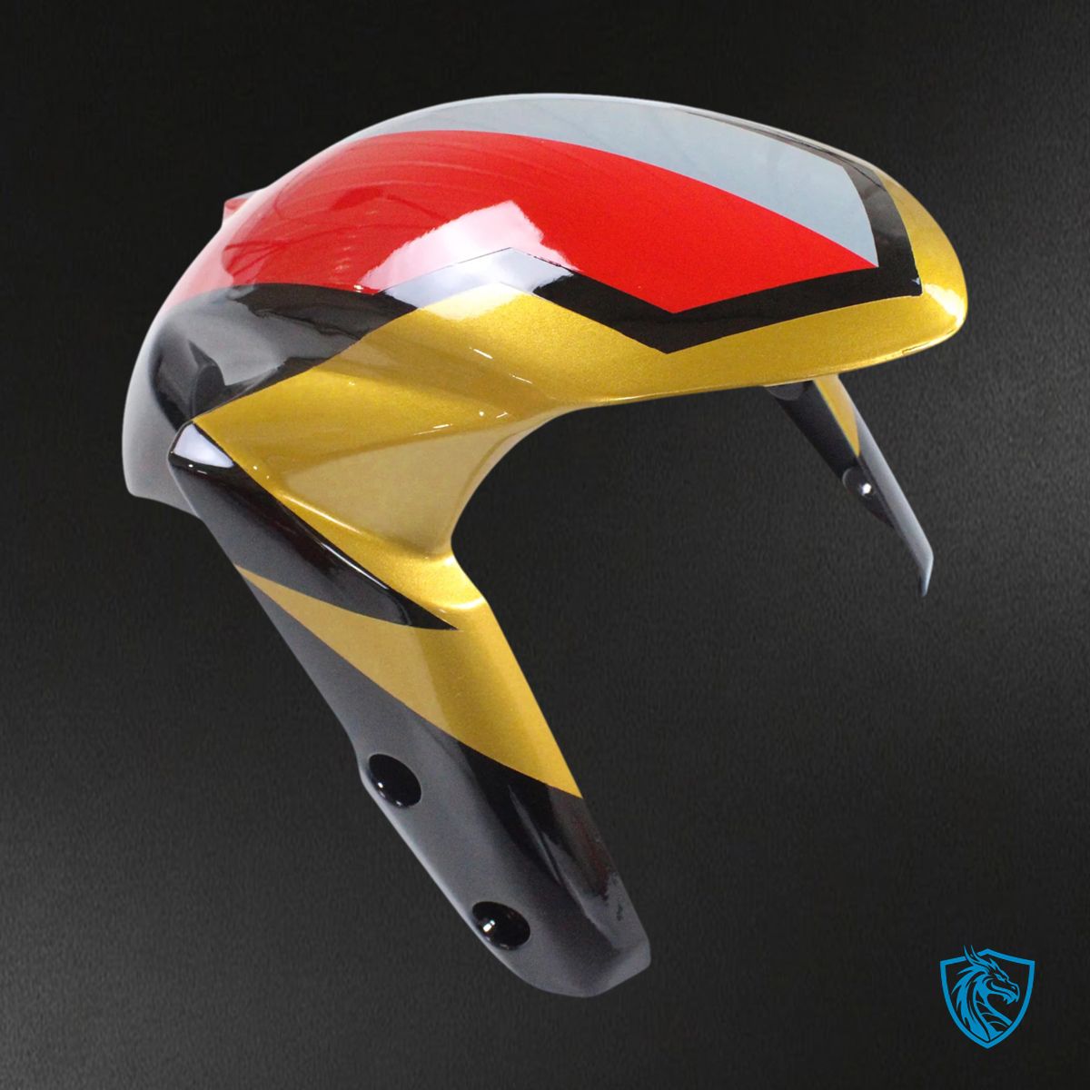 Suzuki GSXR 600-750 (2011-2025) Red & Gray Shark - Fairing Kit