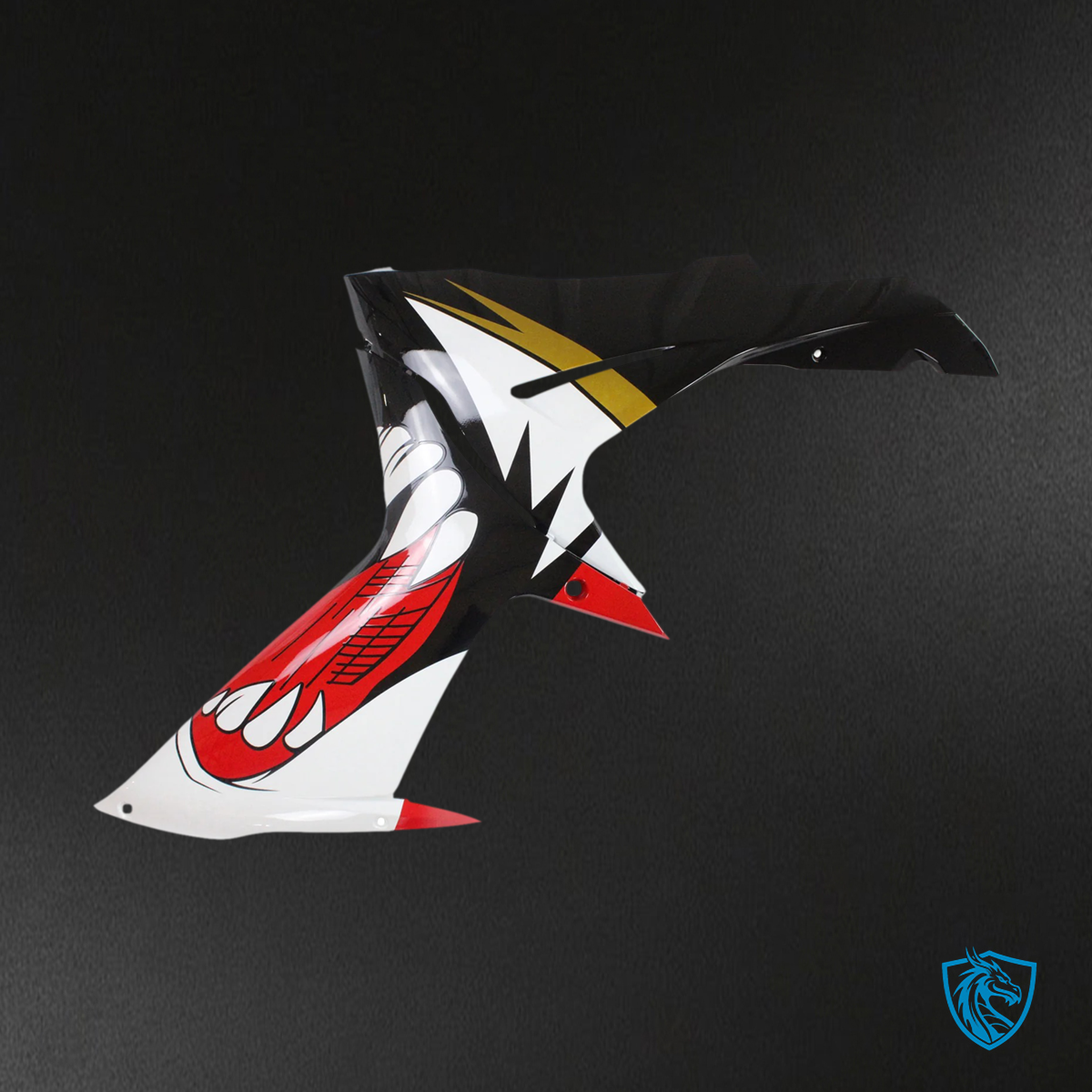 Suzuki GSXR 600-750 (2011-2025) Red & Gray Shark - Fairing Kit