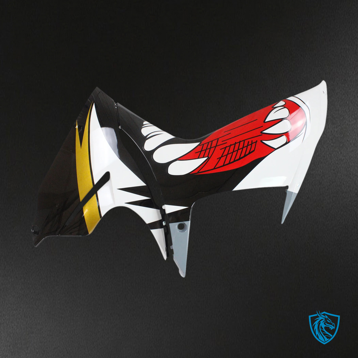 Suzuki GSXR 600-750 (2011-2025) Red & Gray Shark - Fairing Kit