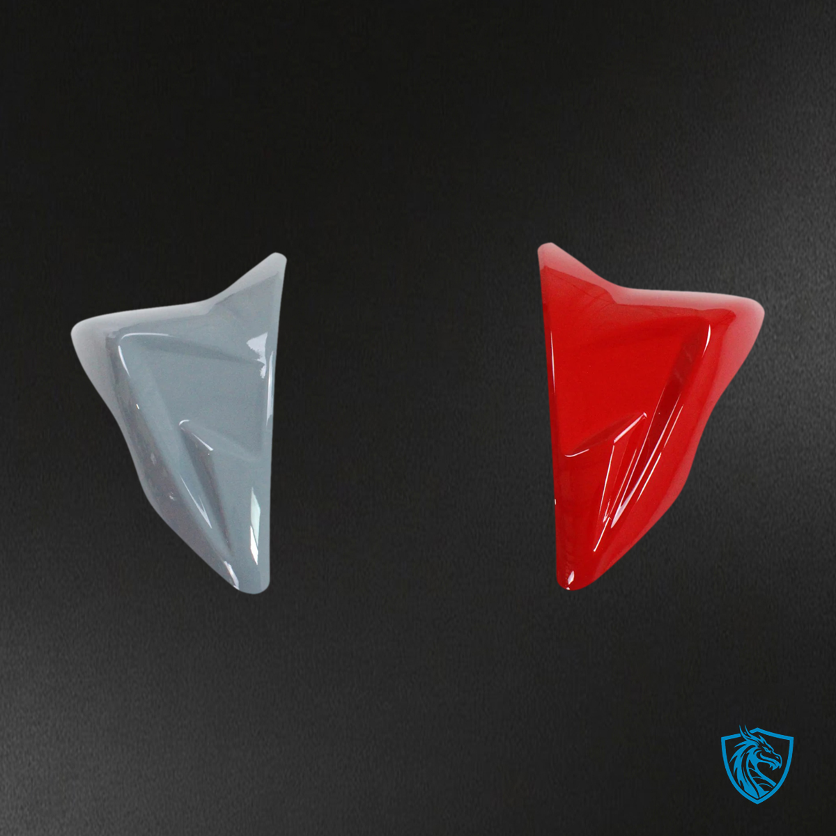 Suzuki GSXR 600-750 (2011-2025) Red & Gray Shark - Fairing Kit