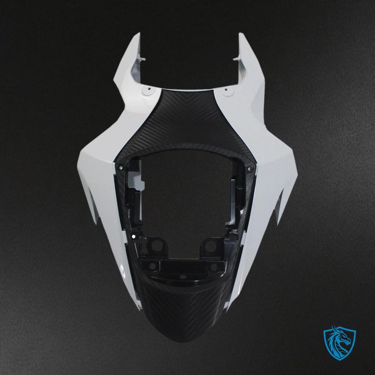 Suzuki GSXR 600-750 (2011-2025) White and Black - Fairing Kit
