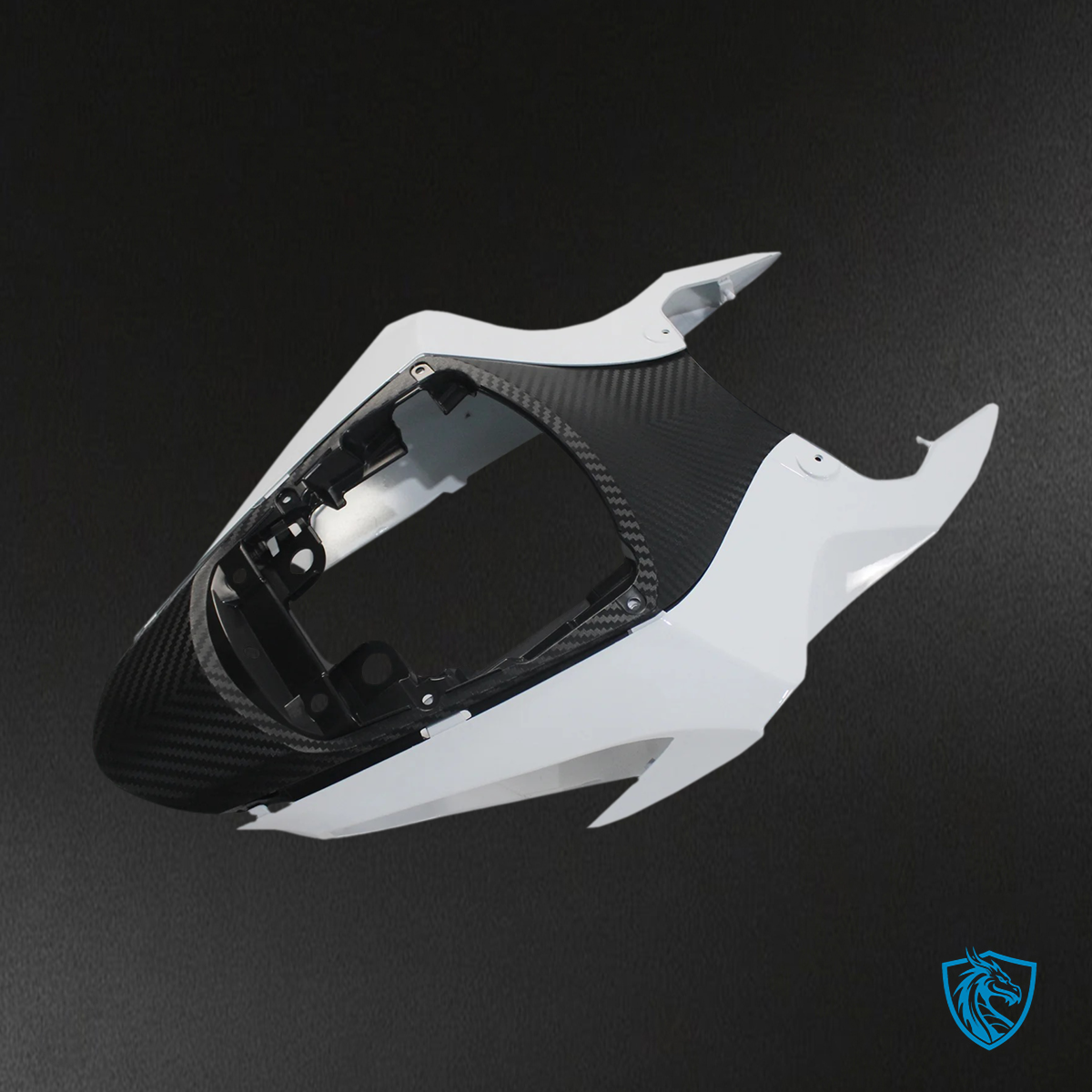 Suzuki GSXR 600-750 (2011-2025) White and Black - Fairing Kit
