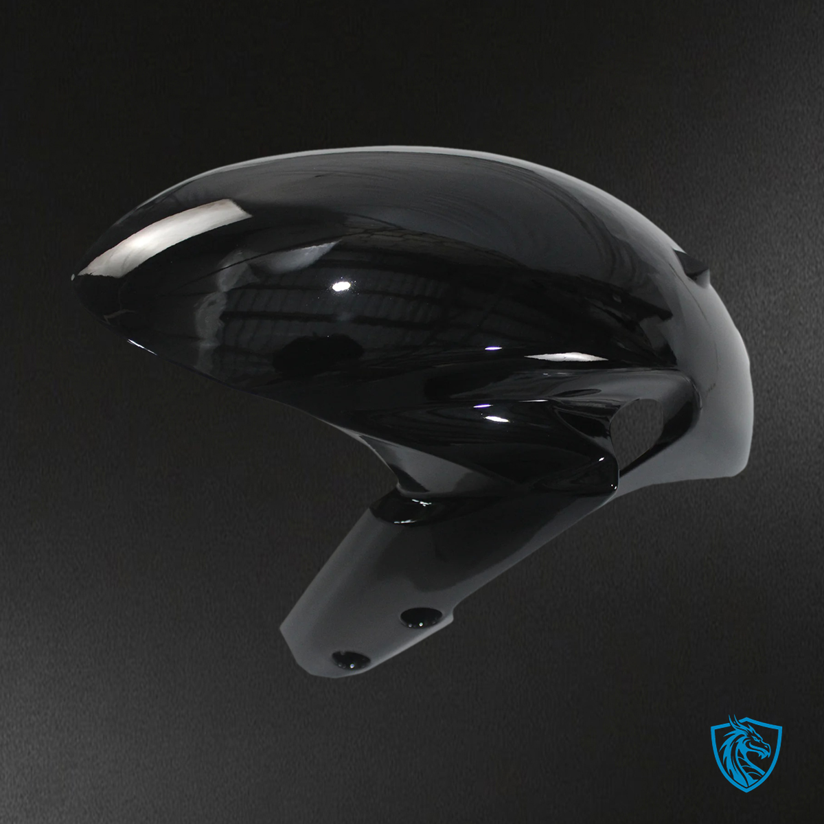 Suzuki GSXR 600-750 (2011-2025) White and Black - Fairing Kit