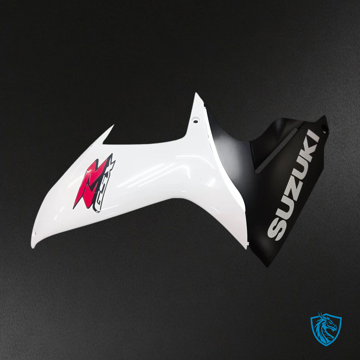 Suzuki GSXR 600-750 (2011-2025) White & Blue - Fairing Kit