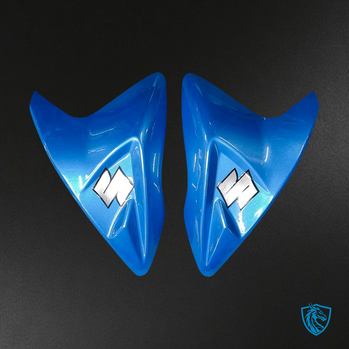 Suzuki GSXR 600-750 (2011-2025) White & Blue - Fairing Kit