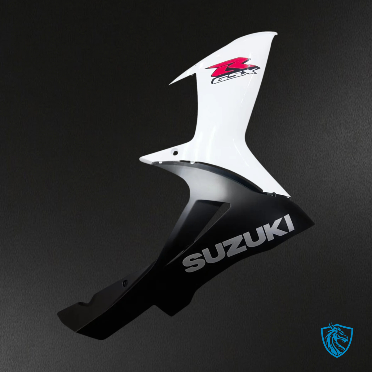 Suzuki GSXR 600-750 (2011-2025) White & Blue - Fairing Kit