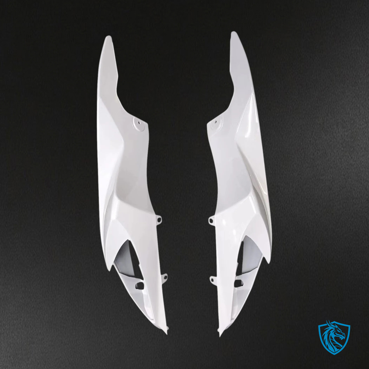 Suzuki GSXR 600-750 (2011-2025) White & Blue - Fairing Kit