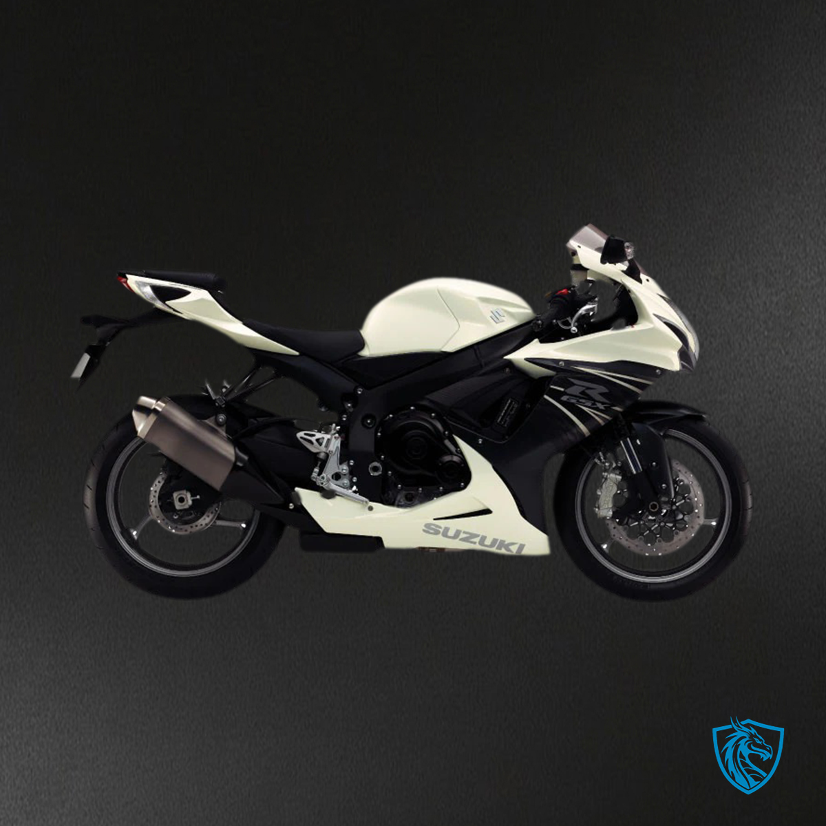 Suzuki GSXR 600-750 (2011-2025) White - Fairing Kit