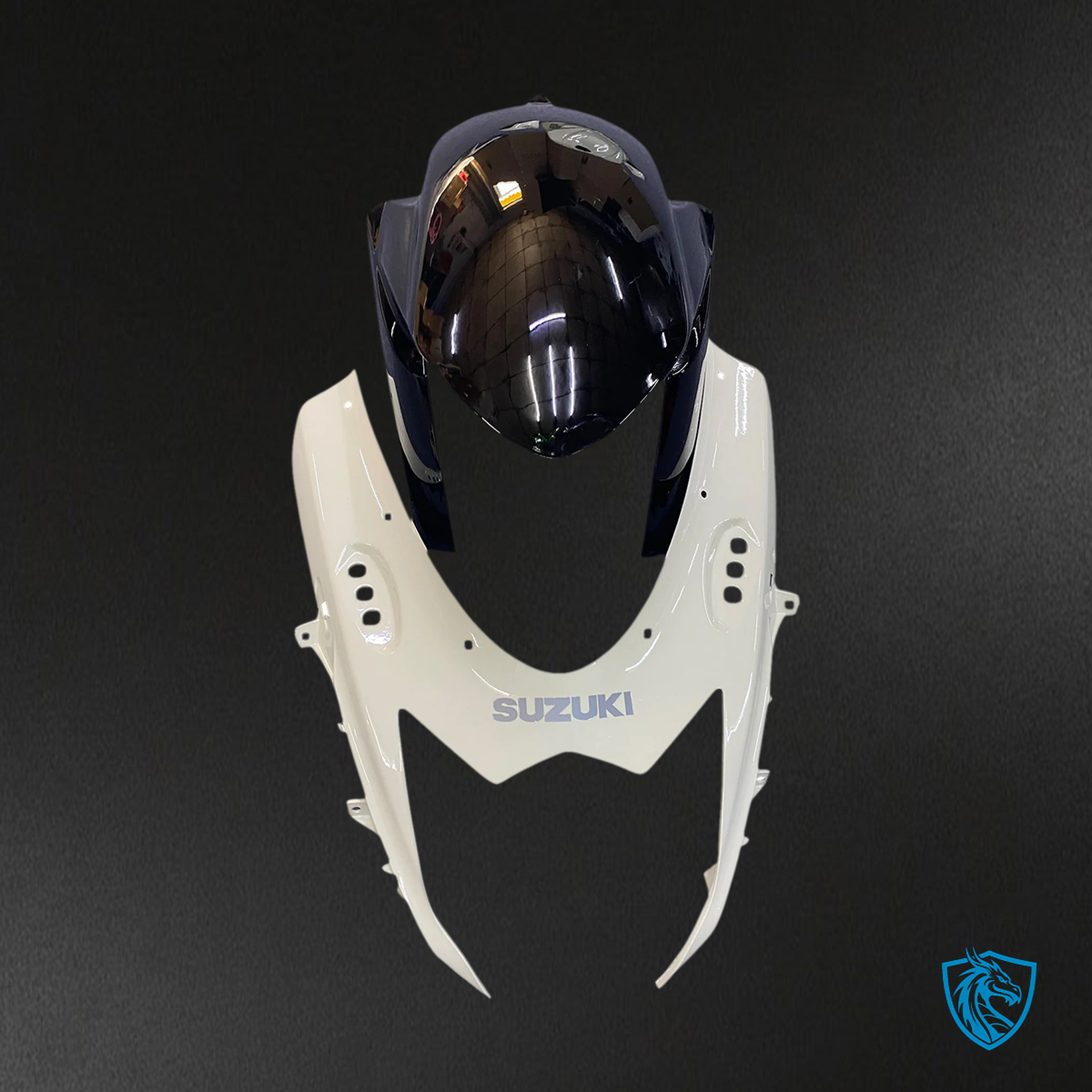 Suzuki GSXR 600-750 (2011-2025) White - Fairing Kit
