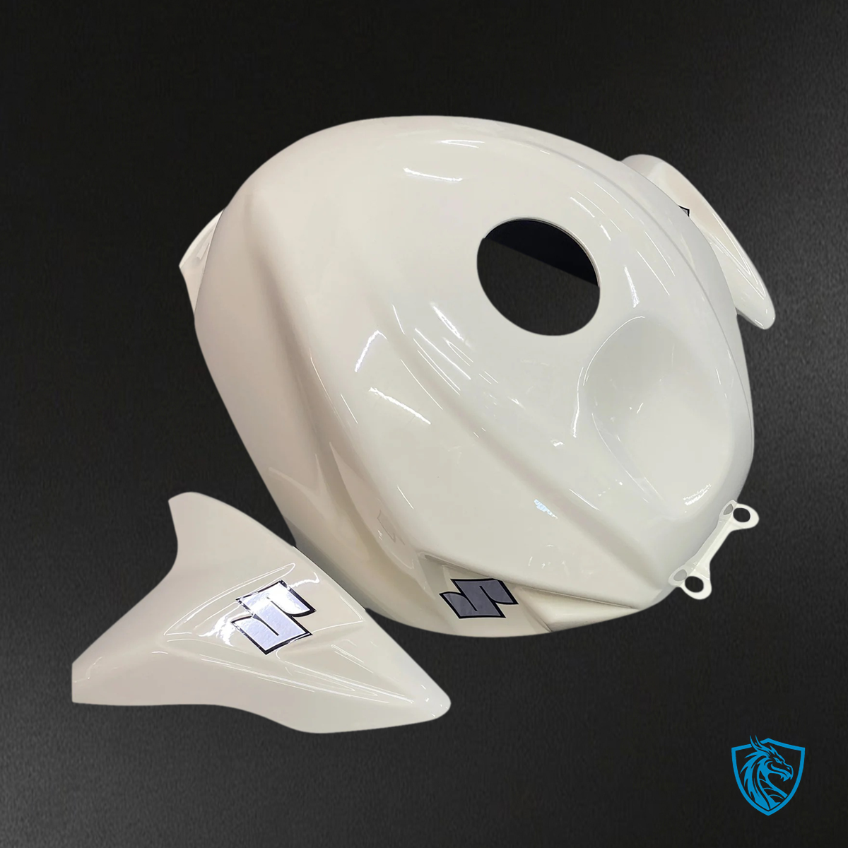 Suzuki GSXR 600-750 (2011-2025) White - Fairing Kit