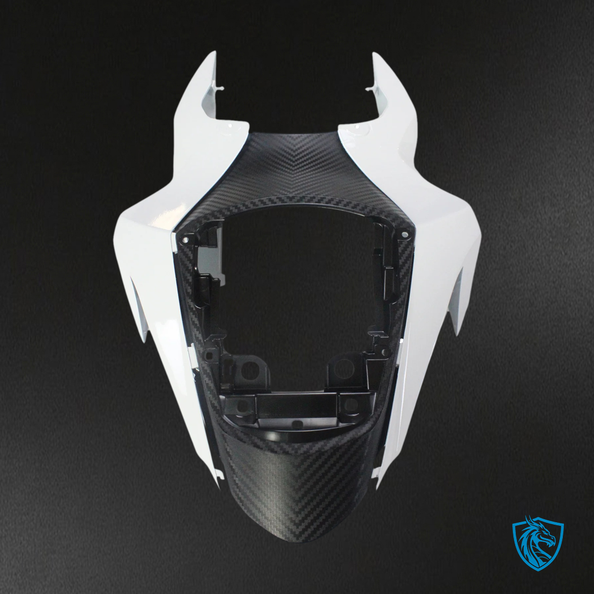 Suzuki GSXR 600-750 (2011-2025) White With Red Logo - Fairing Kit