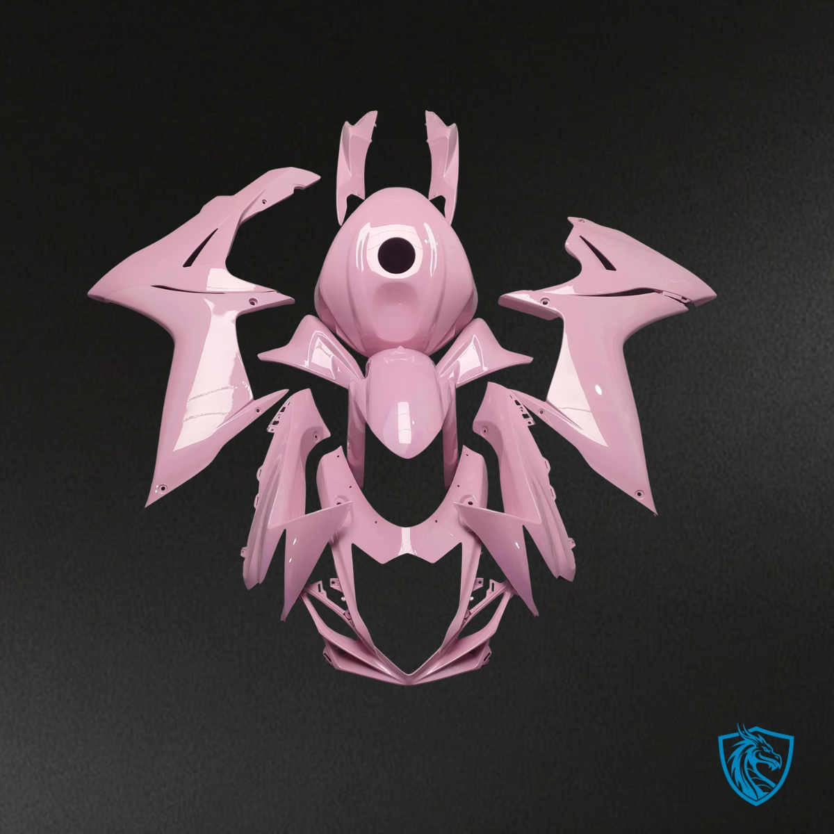 Suzuki GSXR 600-750 (2011-2026) Gloss baby pink - MERGEment Motorcycle Fairings Kit